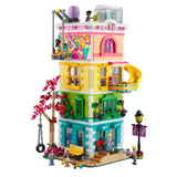 LEGO FRIENDS CENTRO COMUNITARIO DI HEARTLAKE CITY MODULAR BUIDIG CON STUDIO D'ARTE E DI REGISTRAZIONE E 6 MINIBAMBOLINE