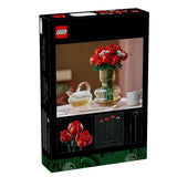 LEGO ICONS BOUQUET DI ROSE SET DI FIORI FINTI DA COSTRUIRE