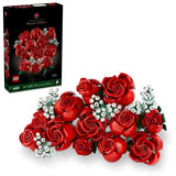 LEGO ICONS BOUQUET DI ROSE SET DI FIORI FINTI DA COSTRUIRE