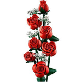 LEGO ICONS BOUQUET DI ROSE SET DI FIORI FINTI DA COSTRUIRE