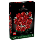 LEGO ICONS BOUQUET DI ROSE SET DI FIORI FINTI DA COSTRUIRE