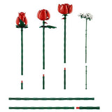 LEGO ICONS BOUQUET DI ROSE SET DI FIORI FINTI DA COSTRUIRE