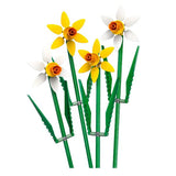 LEGO CREATOR NARCISI SET DI FIORI FINTI DA COSTRUIRE ED ESPORRE