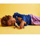 LEGO MINECRAFT SPEDIZIONE DI STEVE NEL DESERTO BIOMA CON CASA DA COSTRUIRE E PERSONAGGI D'AZIONE