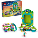 LEGO DISNEY PORTAFOTO E PORTAGIOIE DI MIRABEL CON MINI BAMBOLINA