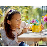 LEGO CREATOR 3 IN 1 INNAFFIATOIO CON FIORI FINTI TRASFORMABILE IN STIVALE O 2 UCCELLI CON TRESPOLO