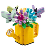 LEGO CREATOR 3 IN 1 INNAFFIATOIO CON FIORI FINTI TRASFORMABILE IN STIVALE O 2 UCCELLI CON TRESPOLO