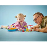 LEGO DUPLO VIAGGIO IN BARCA DI PEPPA PIG CON 2 PERSONAGGI