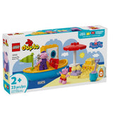 LEGO DUPLO VIAGGIO IN BARCA DI PEPPA PIG CON 2 PERSONAGGI