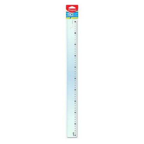 MAPED RIGA INFRANGIBILE IN PLASTICA 50 cm