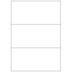MEGASTAR CONF 300 ETICHETTE ADESIVE 210X99 mm BIANCO