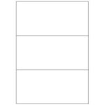 MEGASTAR CONF 300 ETICHETTE ADESIVE 210X99 mm BIANCO