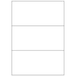 MEGASTAR CONF 300 ETICHETTE ADESIVE 210X99 mm BIANCO