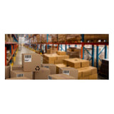 MEGASTAR CONF 4800 ETICHETTE ADESIVE 52X23,5 mm BIANCO