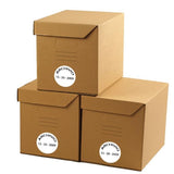 MEGASTAR CONF 1200 ETICHETTE ADESIVE 70X67,7 mm BIANCO