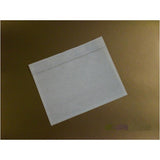 MARKIN C6N BUSTE AUTOADESIVE PORTADOCUMENTI PER SPEDIZIONI CORRIERI IN PLASTICA FORMATO INTERNO 16.5X12.2 CM TRASPARENTE CONF 100 Pz.