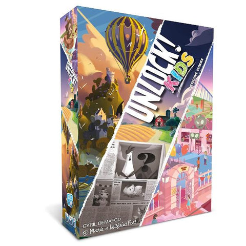 ASMODEE UNLOCK! KIDS ESCAPE ROOM GIOCO DA TAVOLO