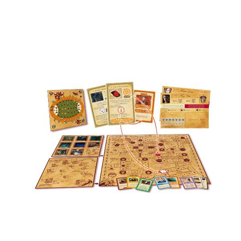 ASMODEE HARRY POTTER UN ANNO A HOGWARTS GIOCO DA TAVOLO