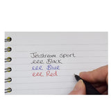 OSAMA JETSTREAM PENNA ROLLER A SCATTO PUNTA CONICA 1 mm INCHIOSTRO ROSSO CONF 12 PZ