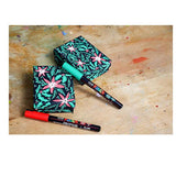 OSAMA POSCAPEN PENNARELLO PERMANETE PUNTA AD AGO 0.7 mm COLORI ASSORTITI CONF 10 Pz.