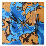 OSAMA POSCAPEN PENNARELLO PERMANETE PUNTA AD AGO 0.7 mm COLORI ASSORTITI CONF 10 Pz.