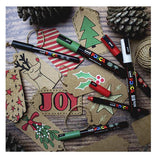 OSAMA POSCAPEN PENNARELLO PERMANETE PUNTA AD AGO 0.7 mm COLORI ASSORTITI CONF 10 Pz.