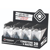 OSAMA ESPOSITORE CORRETTORE A NASTRO 20 MT CONF 36 Pz.