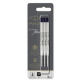 PARKER REFIL PER PENNA A SFERA QUINKFLOW INCHIOSTRO NERO CONF 3 Pz.
