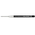 PARKER REFIL PENNE A SFERA PUNTA FINE INCHIOSTRO NERO CONF 2 Pz.