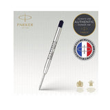 PARKER QUINKFLOW REFIL PER PENNA A SFERA PUNTA 0.7 mm INCHIOSTRO NERO CONF 10 Pz.