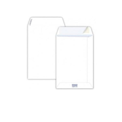 PIGNA BUSTE A SACCO C/STRIP 190X260 mm COL. BIANCO CONF 20 Pz.