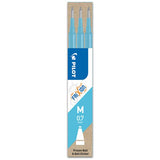 PILOT FRIXION BALL REFILL AZZURRO PUNTA CONICA 0.70 mm CONF 3 Pz.