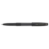 PILOT SUPERGRIP G PENNA A SFERA NERO PUNTA CONICA 1mm CONF 12 Pz.