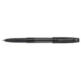 PILOT SUPERGRIP G PENNA A SFERA NERO PUNTA CONICA 1mm CONF 12 Pz.