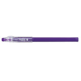 PILOT FRIXION BOLA STICKS PENNA A SFERA CANCELABLE TRATTO 0.7 mm MORADO CONF 12 Pz.