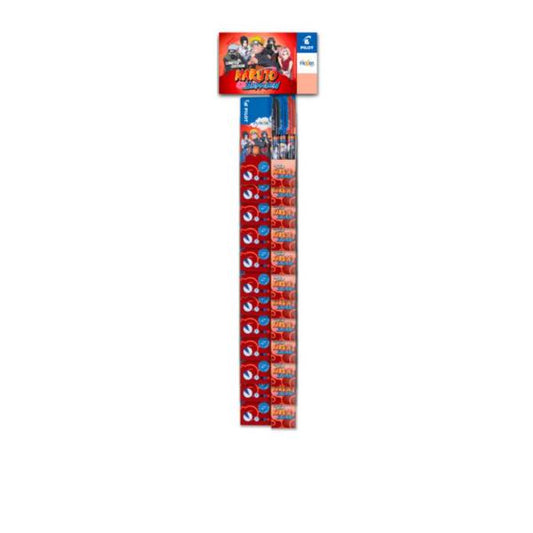 PILOT ESPOSITORE CON 6 SET DA 3 PENNE CANCELLABILI FRIXION BALL E 6 SET DA 3 PENNE FRIXION BALL CLICKER NARUTO PUNTA 0.7 mm COLORI ASSORTITI CONF 12 Pz.