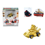CARRERA PAPERBOX MARIO KART MINI MACCHININA RADIOCOMANDATA 6.2 CM MARIO GOLD