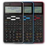 SHARP SH-ELW531TGBWH CALCOLATRICE SCIENTIFICA 422 FUNZIONI WRITEVIEW 16 CIFRE BIANCA