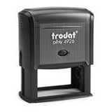 TRODAT PRINTY 4926 TIMBRO PERSONALIZZABILE AUTOINCHIOSTRANTE NERO