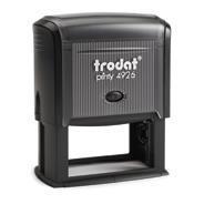 TRODAT PRINTY 4926 TIMBRO PERSONALIZZABILE AUTOINCHIOSTRANTE NERO