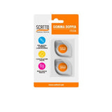 SCATTO GOMME DOPPIO UTILIZZO BIANCO CONF 2 PZ.