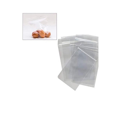 VIVA BUSTE CON ZIP 300X400 mm TRASPARENTE CONF 100 Pz.