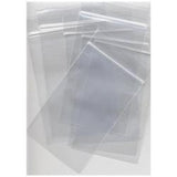 VIVA BUSTE CON ZIP IN PP CM 35X45 CHIUSURA A PRESSIONE TRASPARENTE CONF 100 Pz.