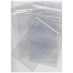 VIVA BUSTE CON ZIP IN PP CM 35X45 CHIUSURA A PRESSIONE TRASPARENTE CONF 100 Pz.