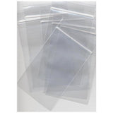 VIVA BUSTE CON ZIP IN PP CM 35X45 CHIUSURA A PRESSIONE TRASPARENTE CONF 100 Pz.