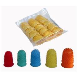 VIVA DITALI EN GOMMA EXTRA PICCOLO 13X25MM COL. ROSSO CONF 12Pz.