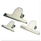 VIVA MOLLE FERMACARTE NICHELATO 150 mm - 113 CONF 12 Pz.