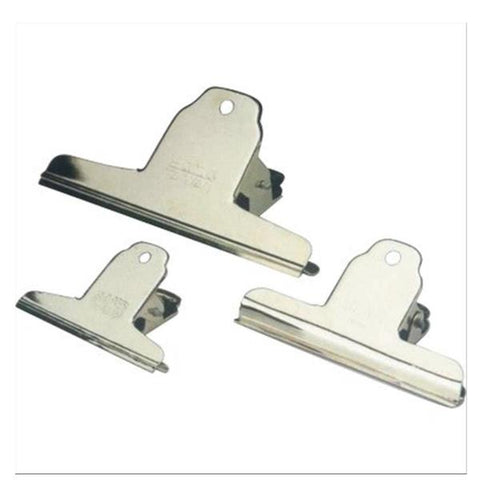 VIVA MOLLE FERMACARTE NICHELATO 150 mm - 113 CONF 12 Pz.