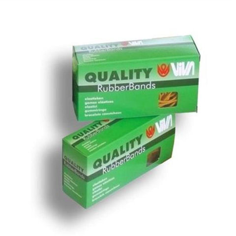 VIVA ELASTICI GOMMA ASTUCCIO 100 GR 100 MM GIALLO