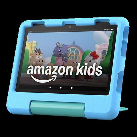 Amazon Fire HD 8 Kids Tablet (2024) WiFi 32GB 3 bis 7 Jahre blau B0CVDJYYRR (B0CVDJYYRR)
